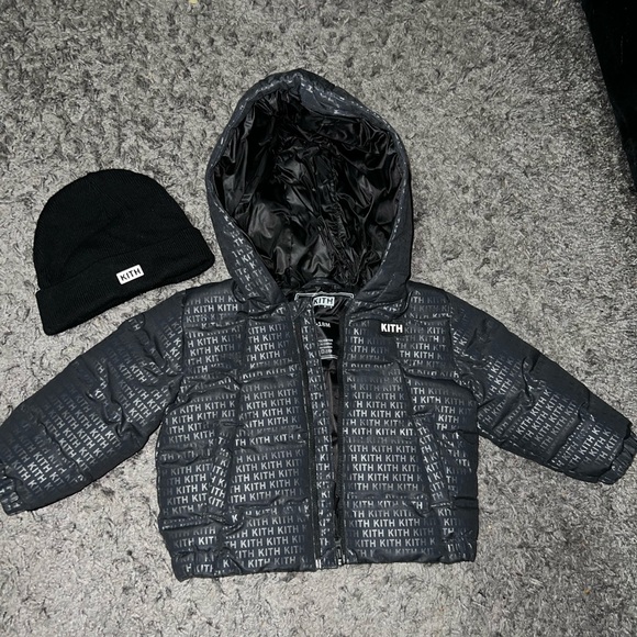 Kith Bubble Coat w Hat - Picture 1 of 3